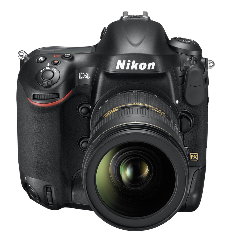 Nikon D4 product image