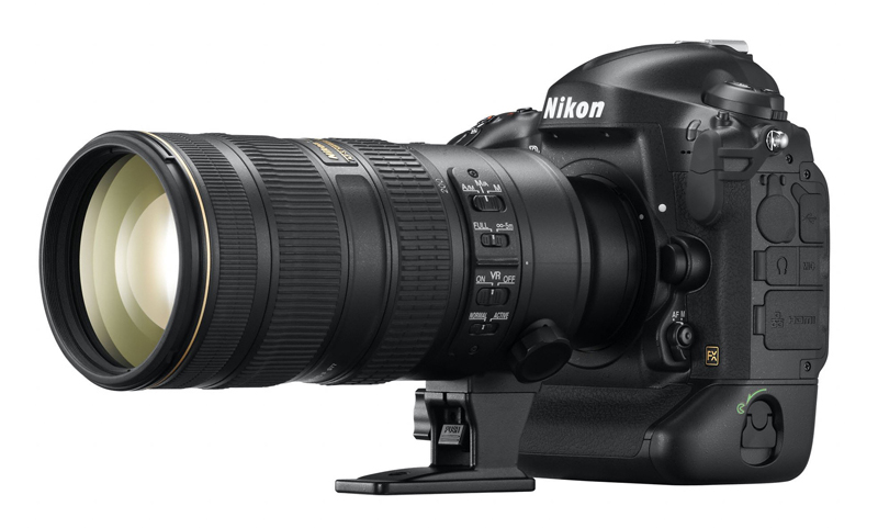 Nikon D4 product image