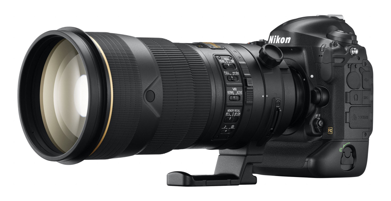 Nikon D4 product image