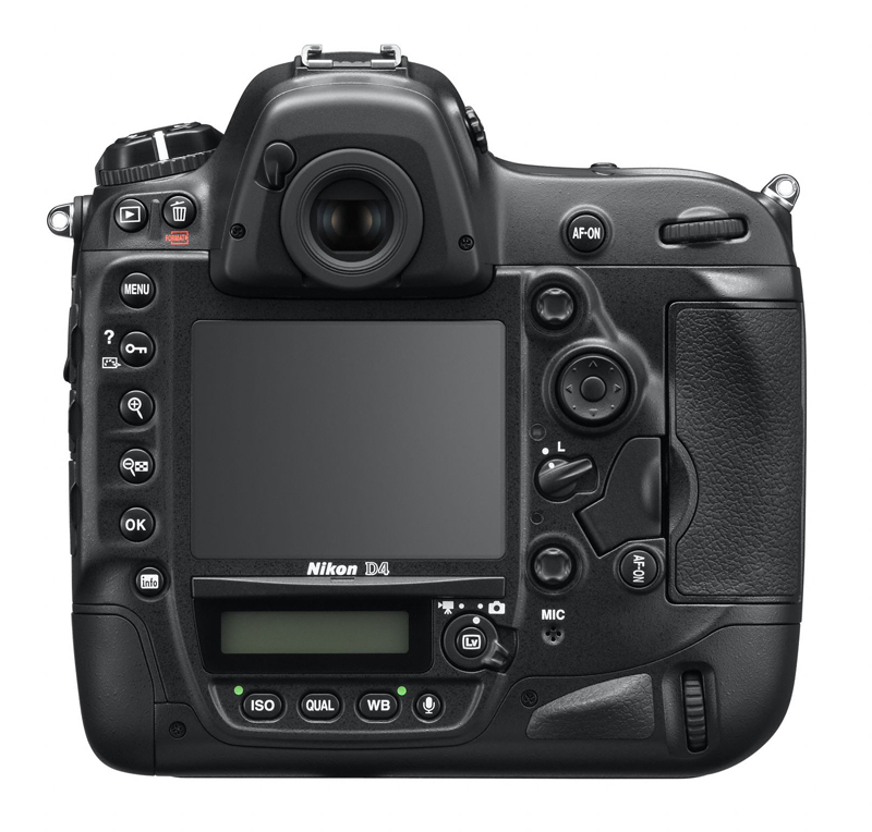 Nikon D4 product image