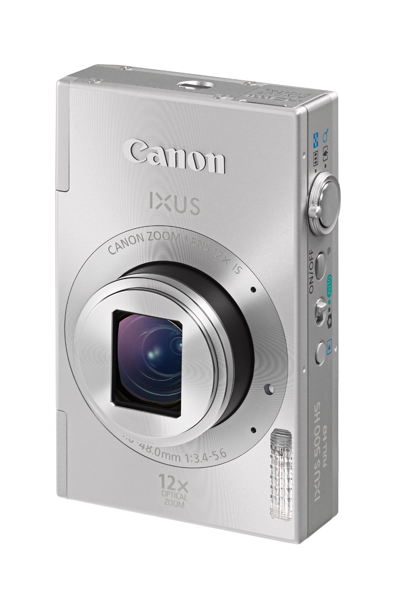 Canon IXUS 500 HS 2 | Reviews | What Digital Camera