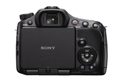 Sony Alpha A57 Rear
