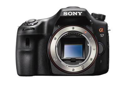 Sony Alpha A57 Without Lens
