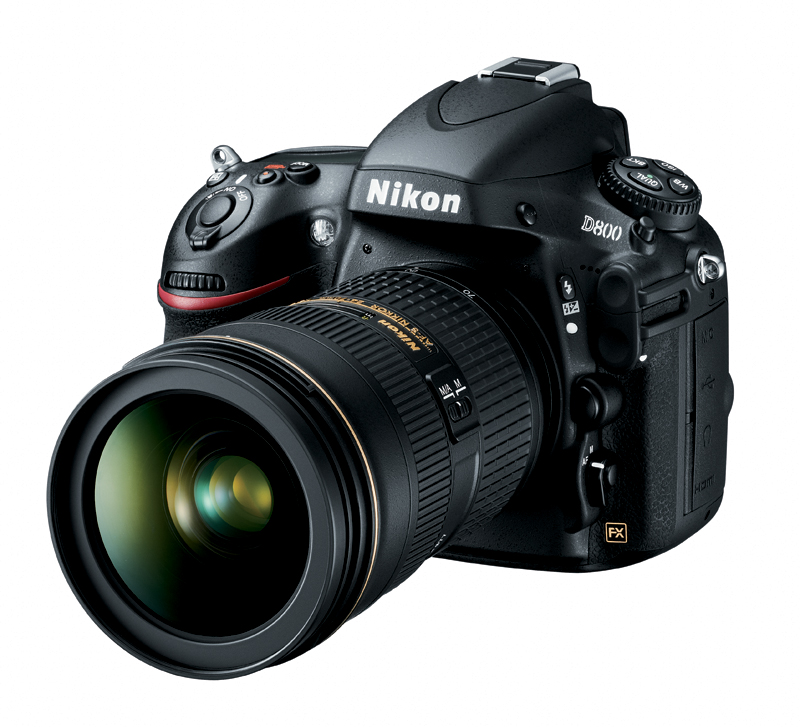 Nikon D800 product image