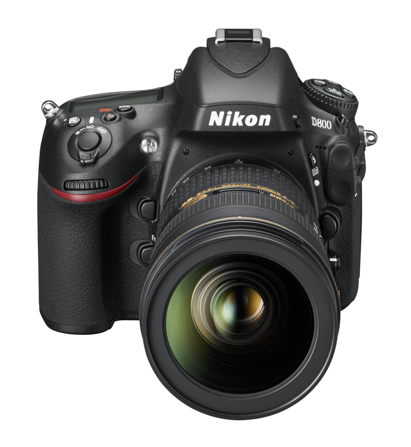 Nikon D800 product image