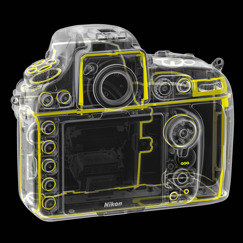 Nikon D800 product image
