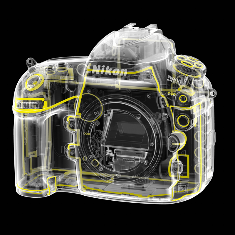 Nikon D800 product image