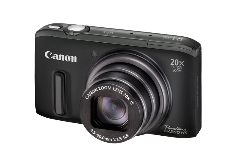 Canon PowerShot SX260HS 1 | Reviews | What Digital Camera