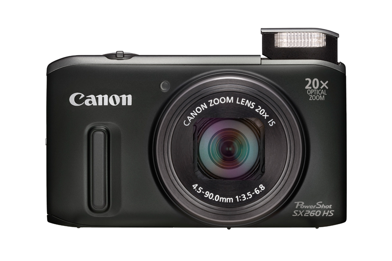 Canon PowerShot SX260HS 5 | Reviews | What Digital Camera