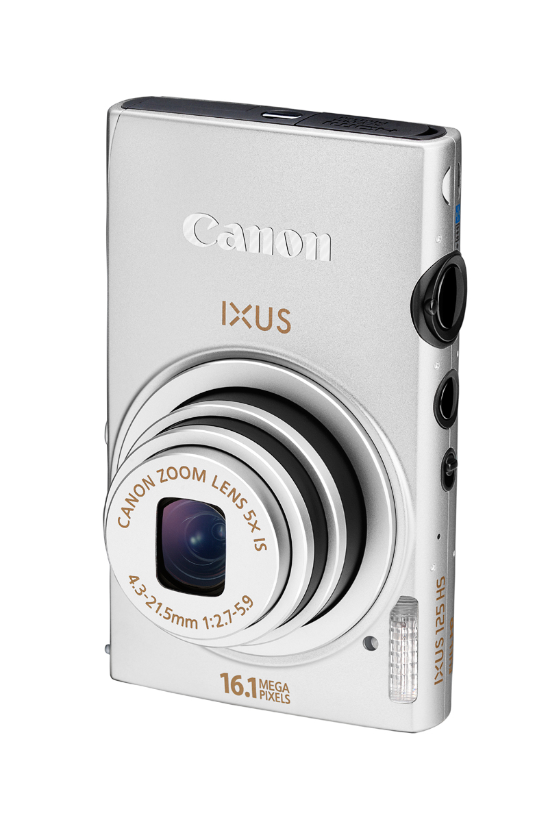 Canon IXUS 125 HS 2 | Reviews | What Digital Camera