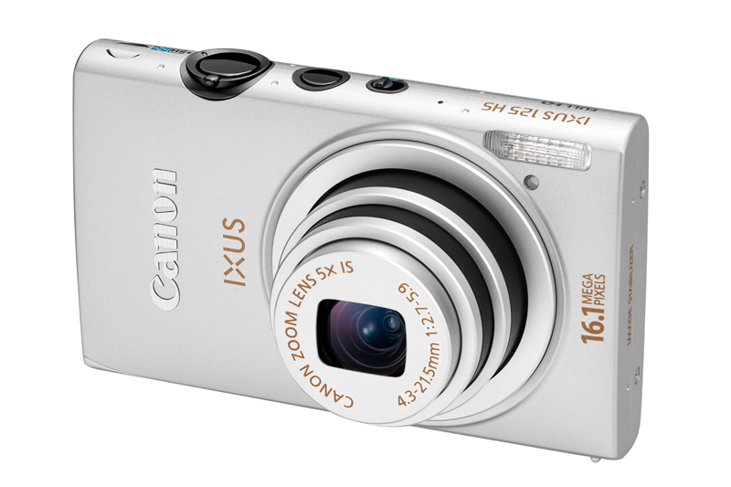Canon IXUS 125 HS 4 | Reviews | What Digital Camera