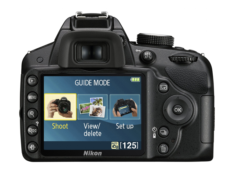 Nikon D3200 product image