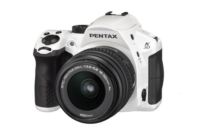Pentax K-30 product images
