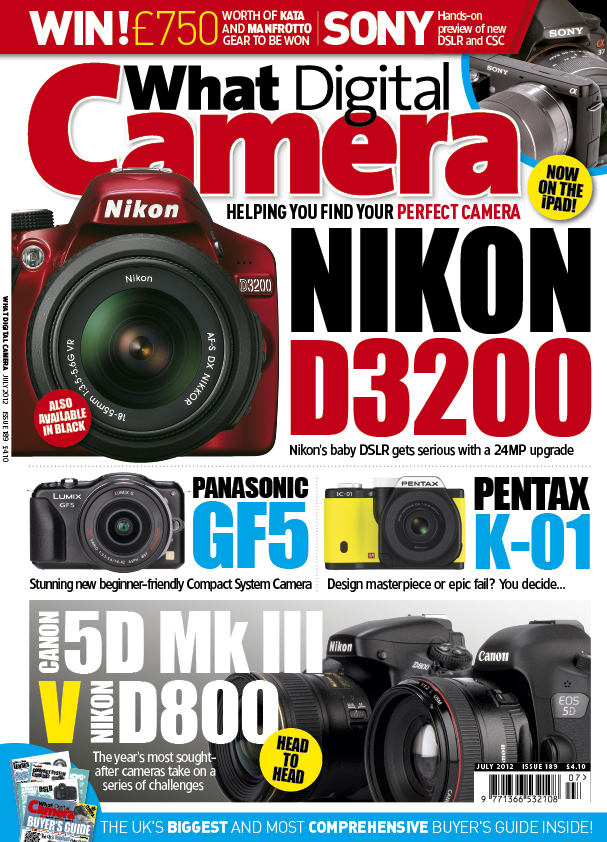 What Digital Camera July front cover