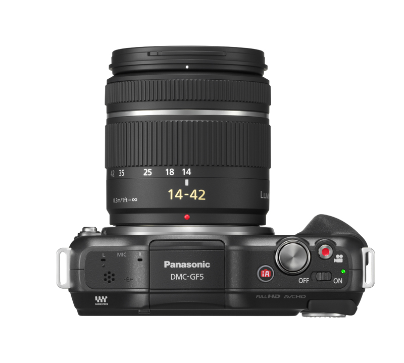 Panasonic GF5 4 | Reviews | What Digital Camera