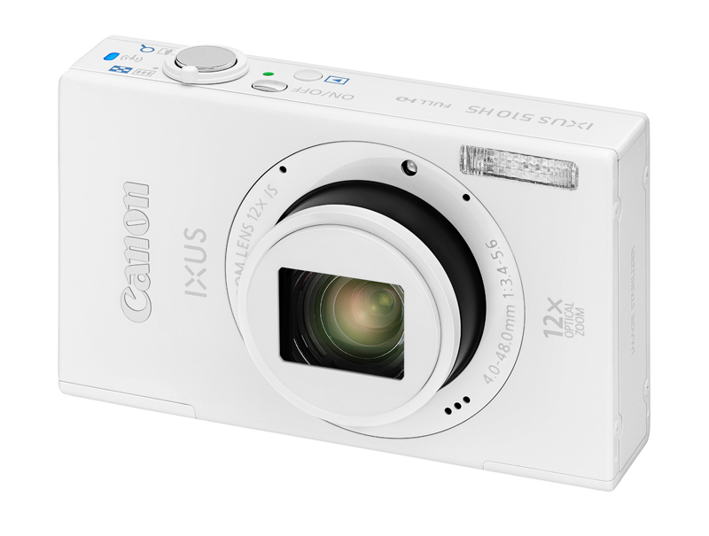 Canon IXUS 510HS 1 | Reviews | What Digital Camera
