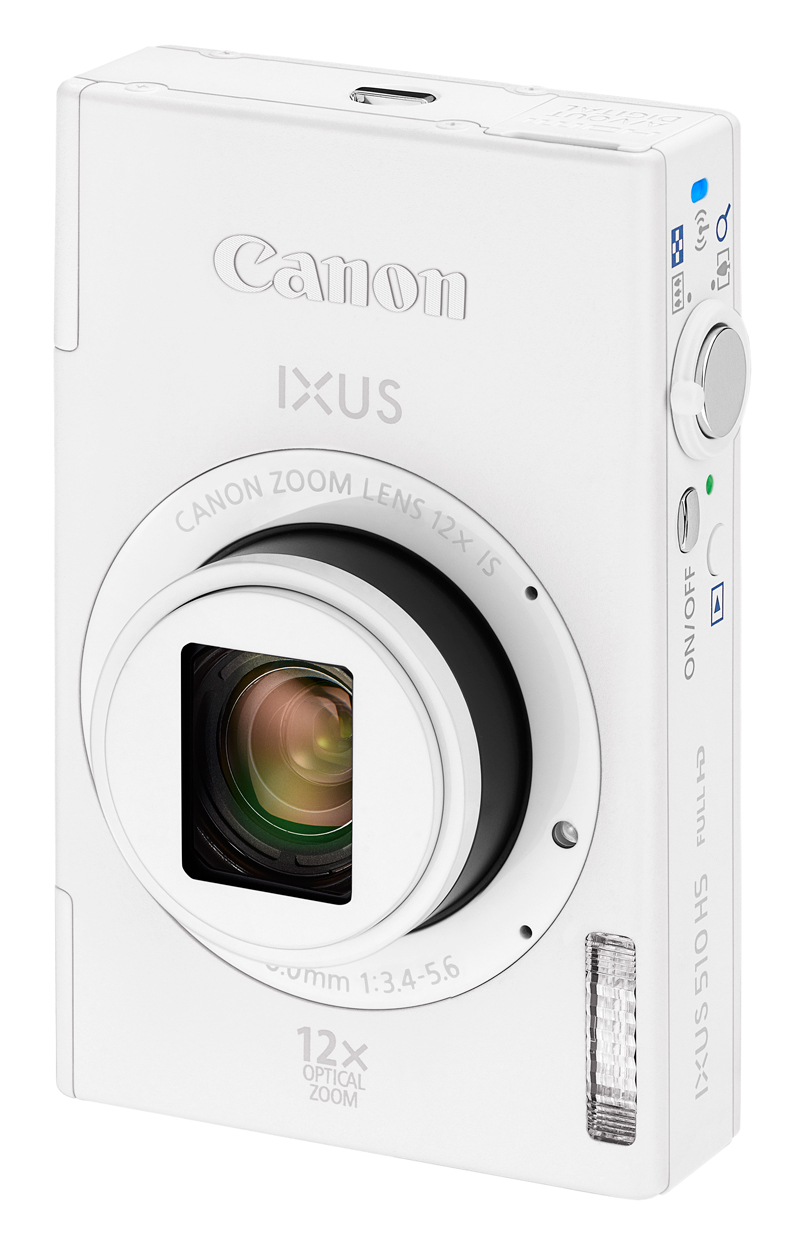 Canon IXUS 510HS 4 | Reviews | What Digital Camera