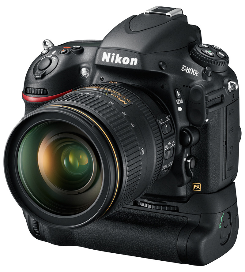 Nikon D800E