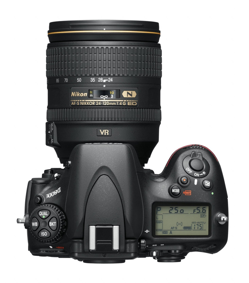 Nikon D800E product image