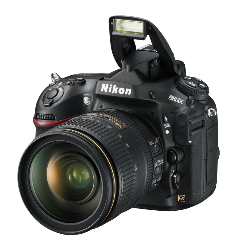 Nikon D800E product image