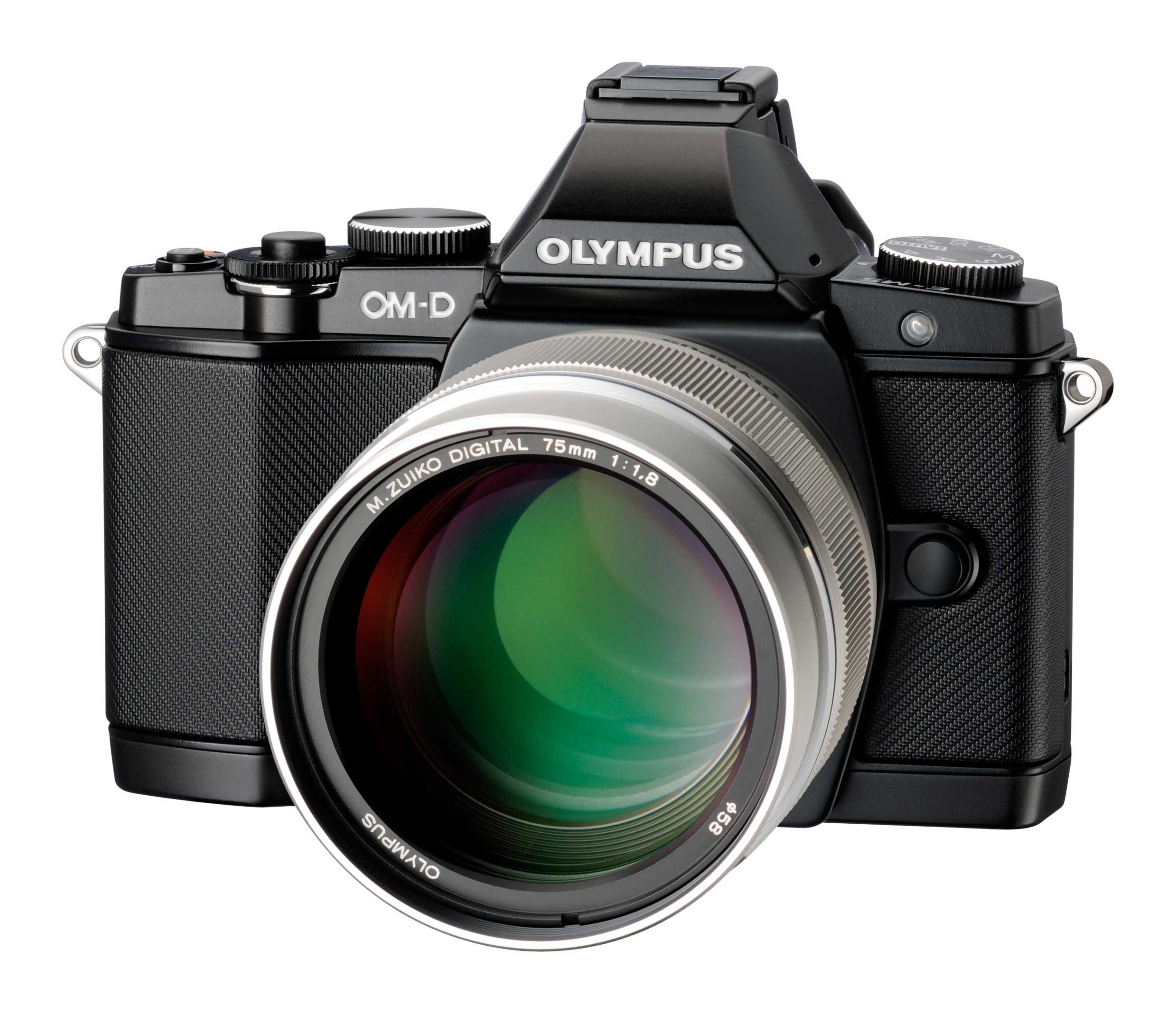 Olympus 75mm, f/1.8