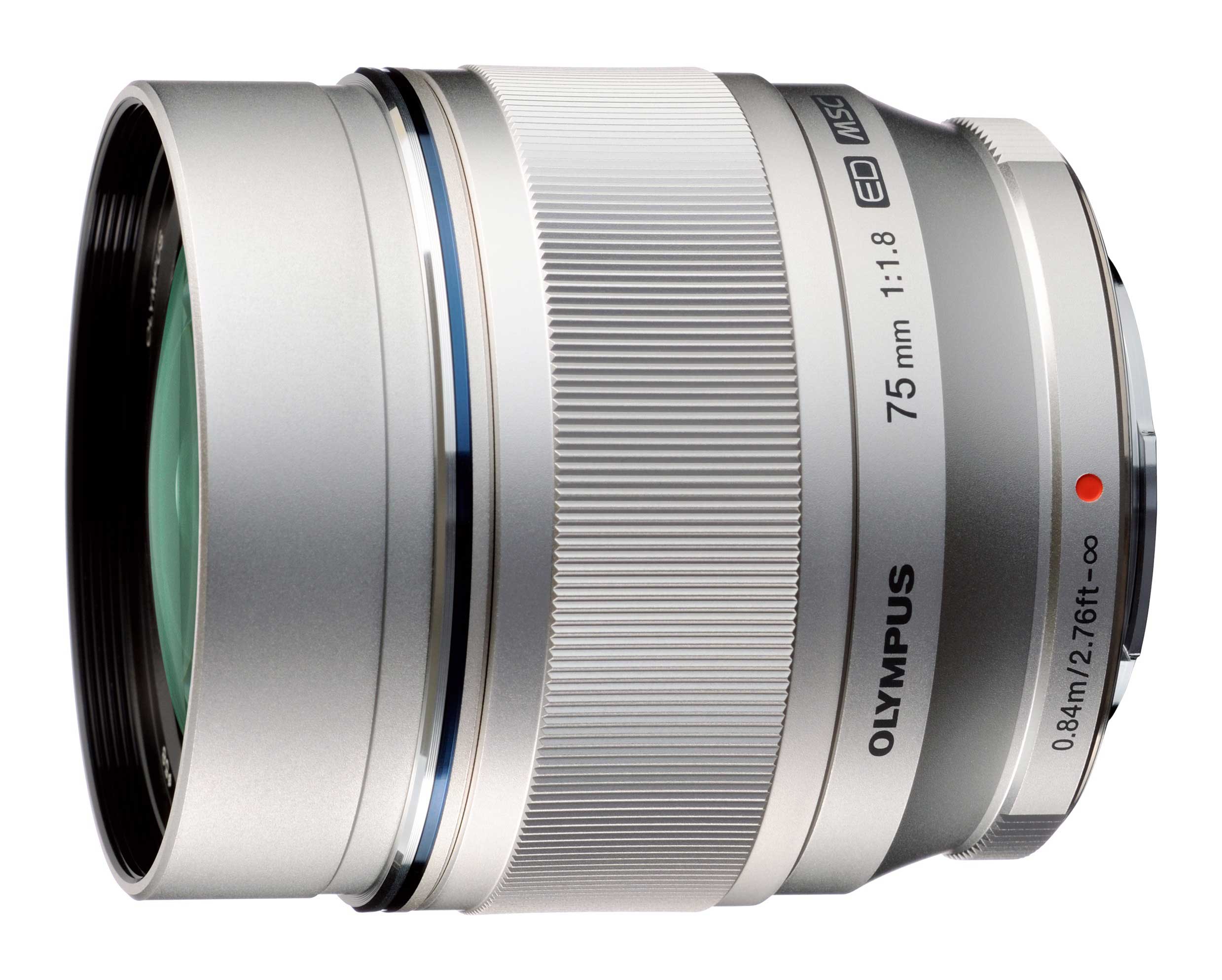 Olympus 75mm, f/1.8