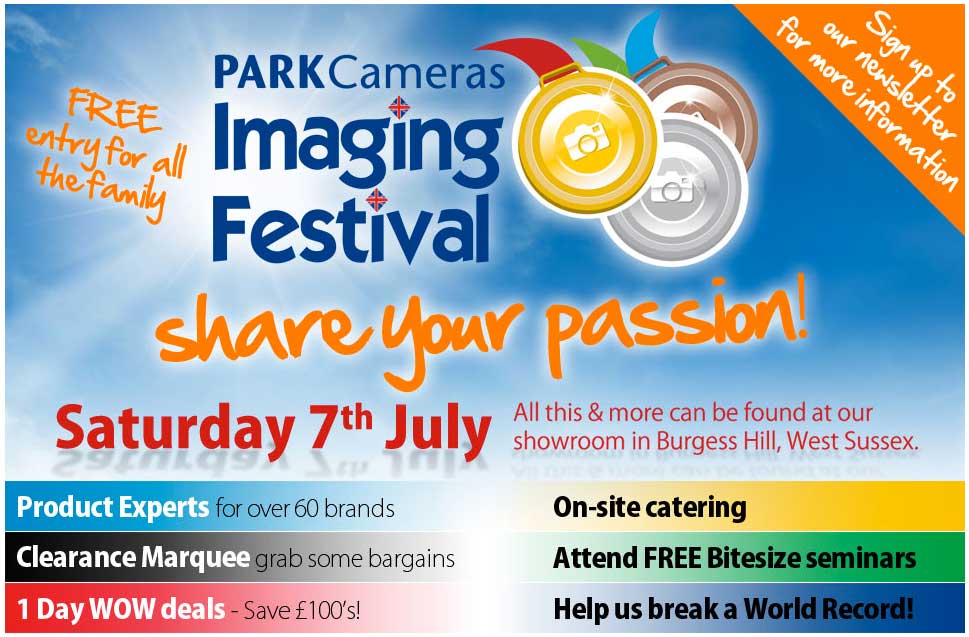 Park Cameras Imaging Festival