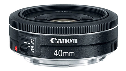 Canon EF 40mm f/2.8 STM