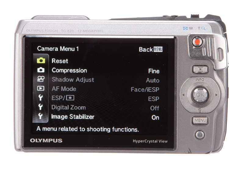 Olympus TG-820 2 | Reviews | What Digital Camera