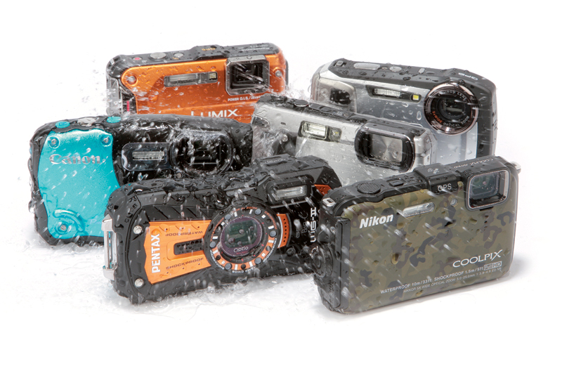 Waterproof Camera Group Test | Reviews | What Digital Camera