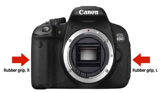 Canon EOS 650D advisory