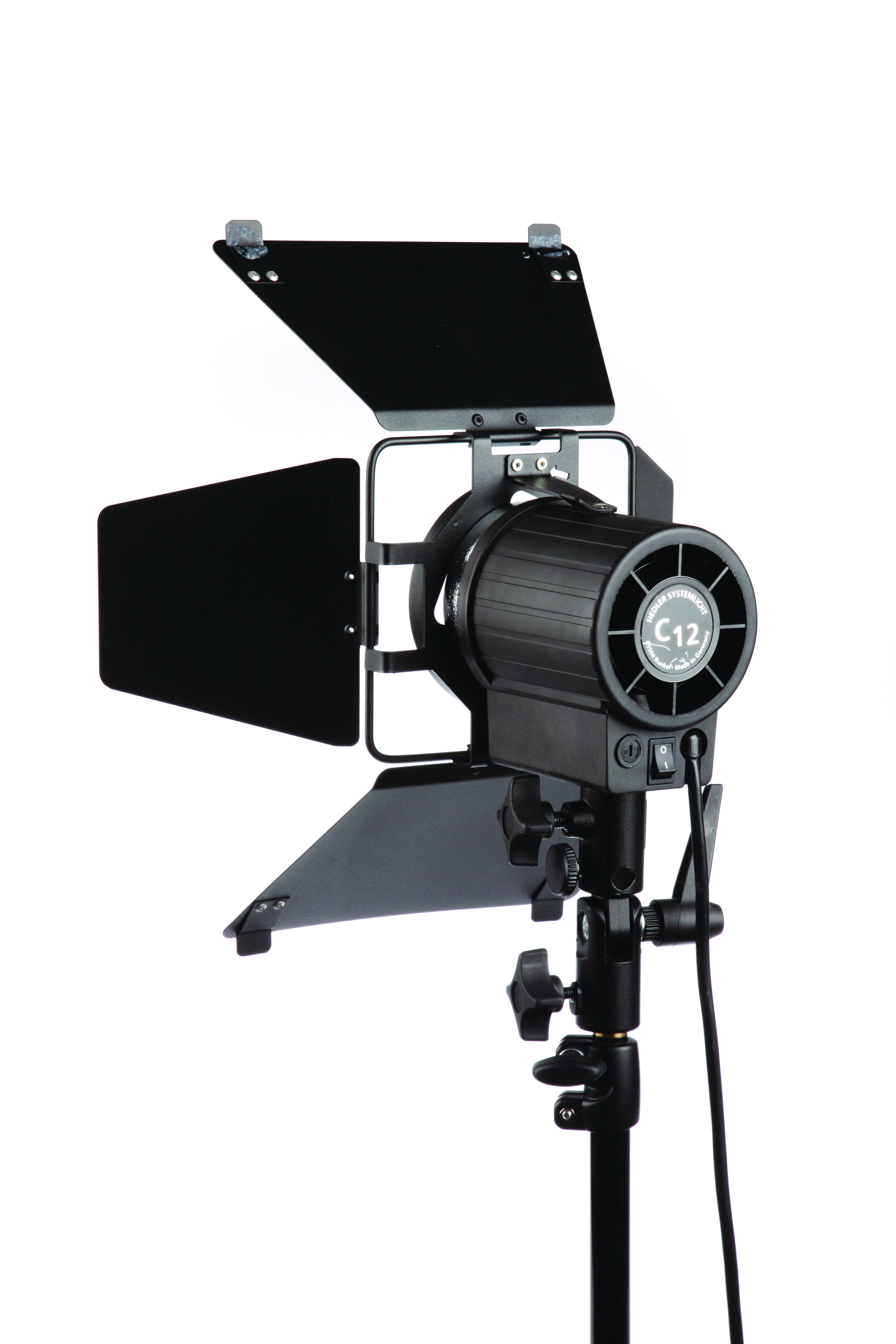 hedler c12 silent lamp back