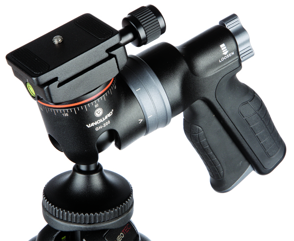Vanguard GH-200 Pistol Grip Ball Head