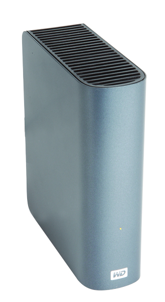 Western Digital My Book Live 2TB front