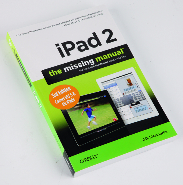 iPad2 missing manual