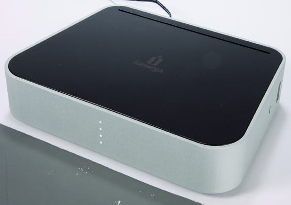 iomega 2TB drive front