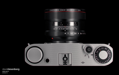 Canon mirrorless camera