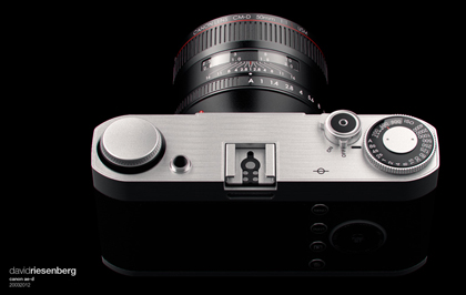 Canon mirrorless camera