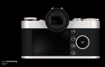 Canon mirrorless camera