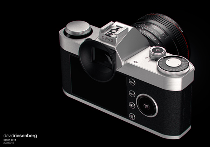 Canon mirrorless camera