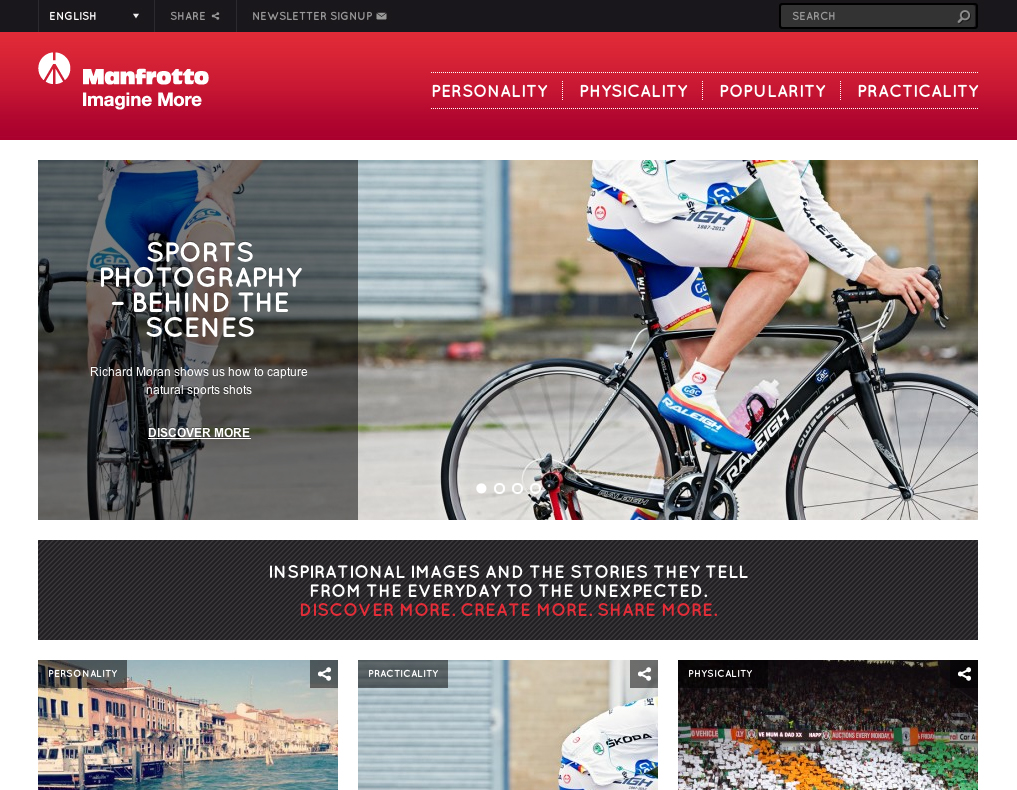 Manfrotto Blog