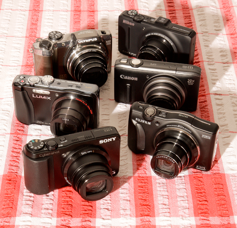 Travel Compact Round-up | Buying Advice | What Digital Camera