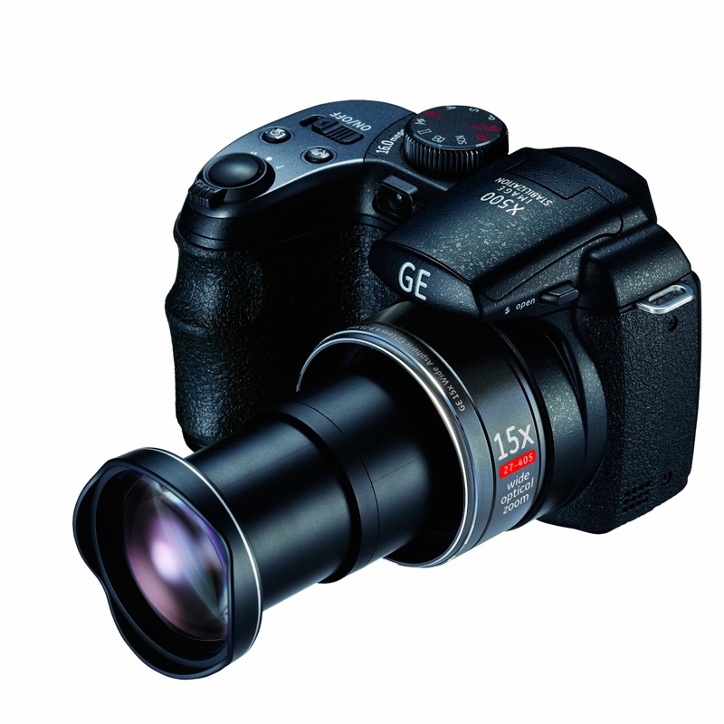 GE X500 product 1 | Reviews | What Digital Camera