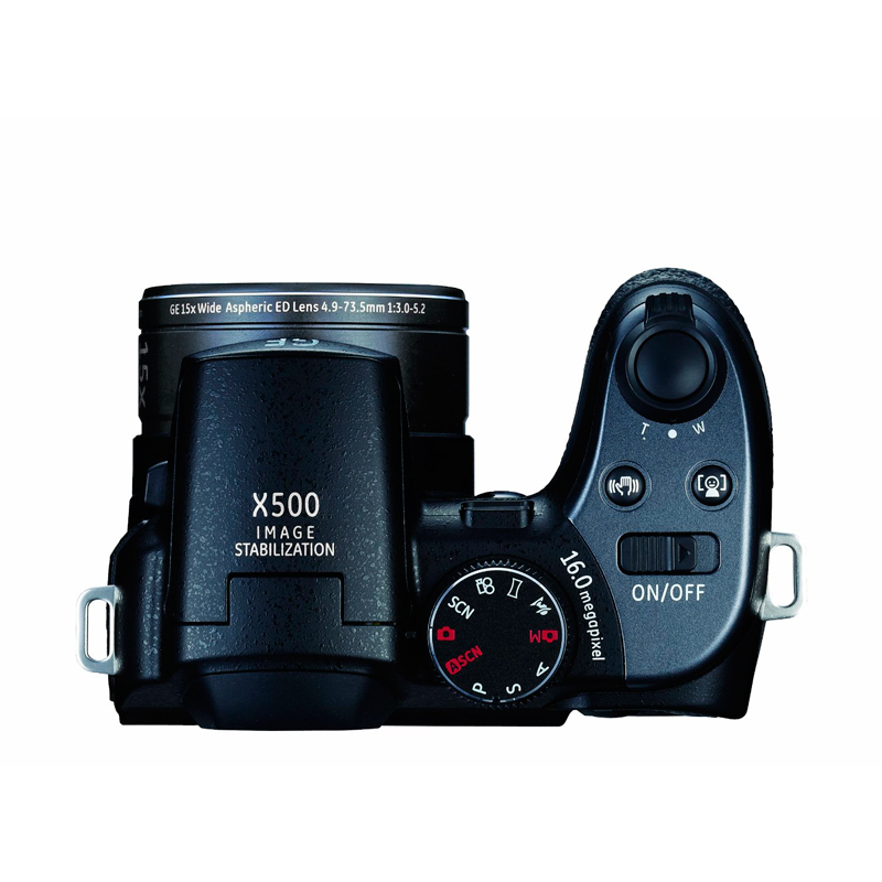 GE X500 product 3 | Reviews | What Digital Camera