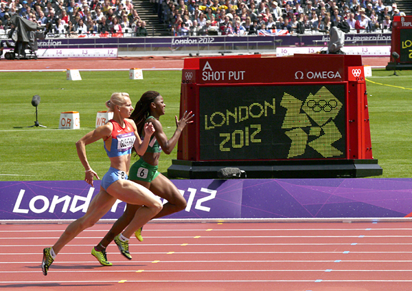 London Olympics - Panasonic Lumix G5