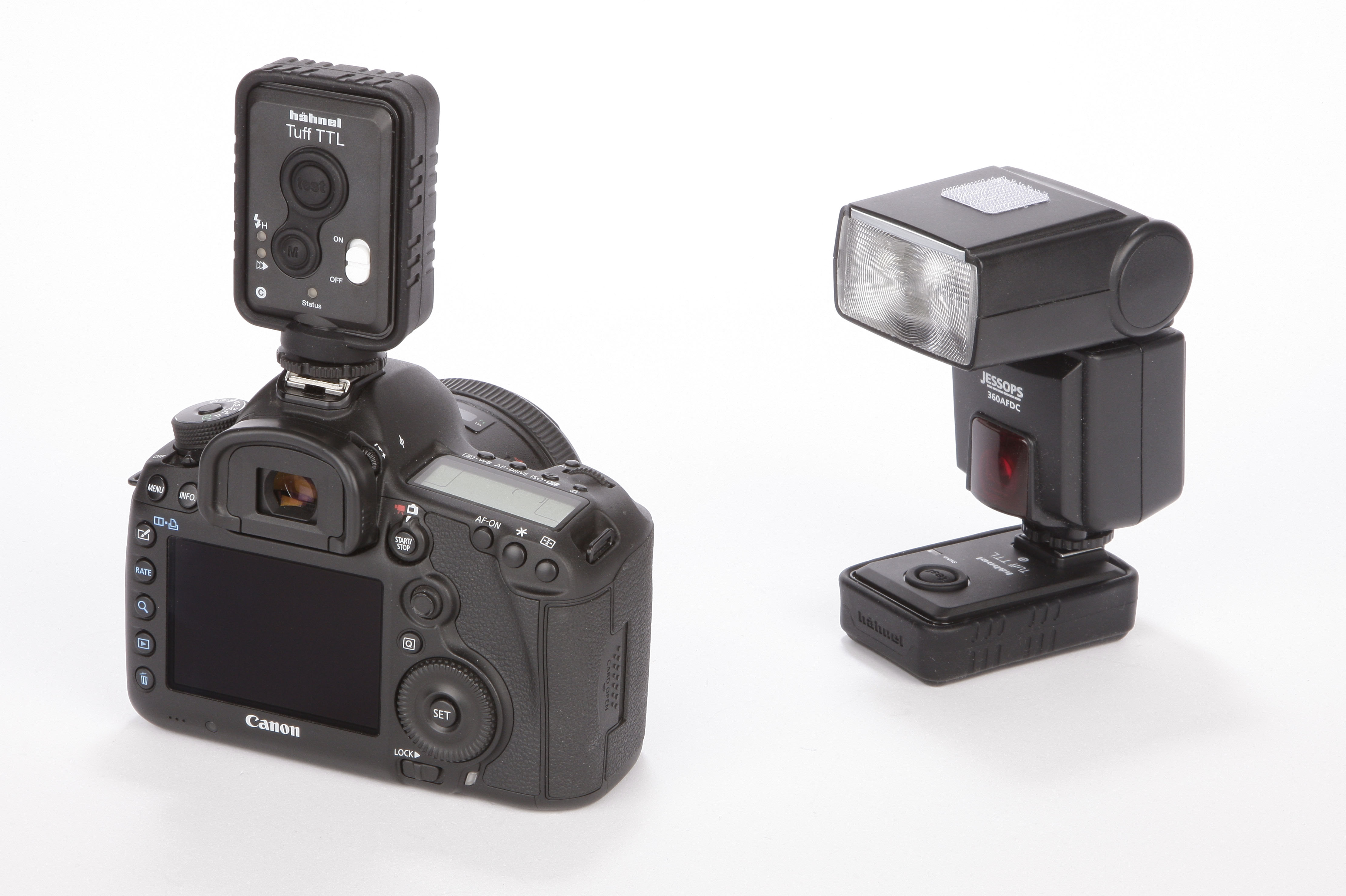 Hahnel Tuff TTL review