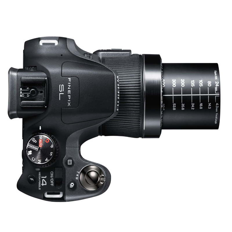 Fujifilm FinePix SL300 4 | Reviews | What Digital Camera