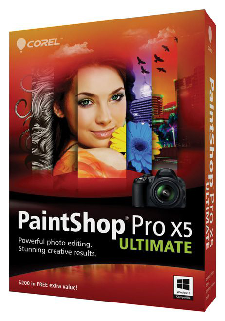 Corel Paintshop Pro X5 Download