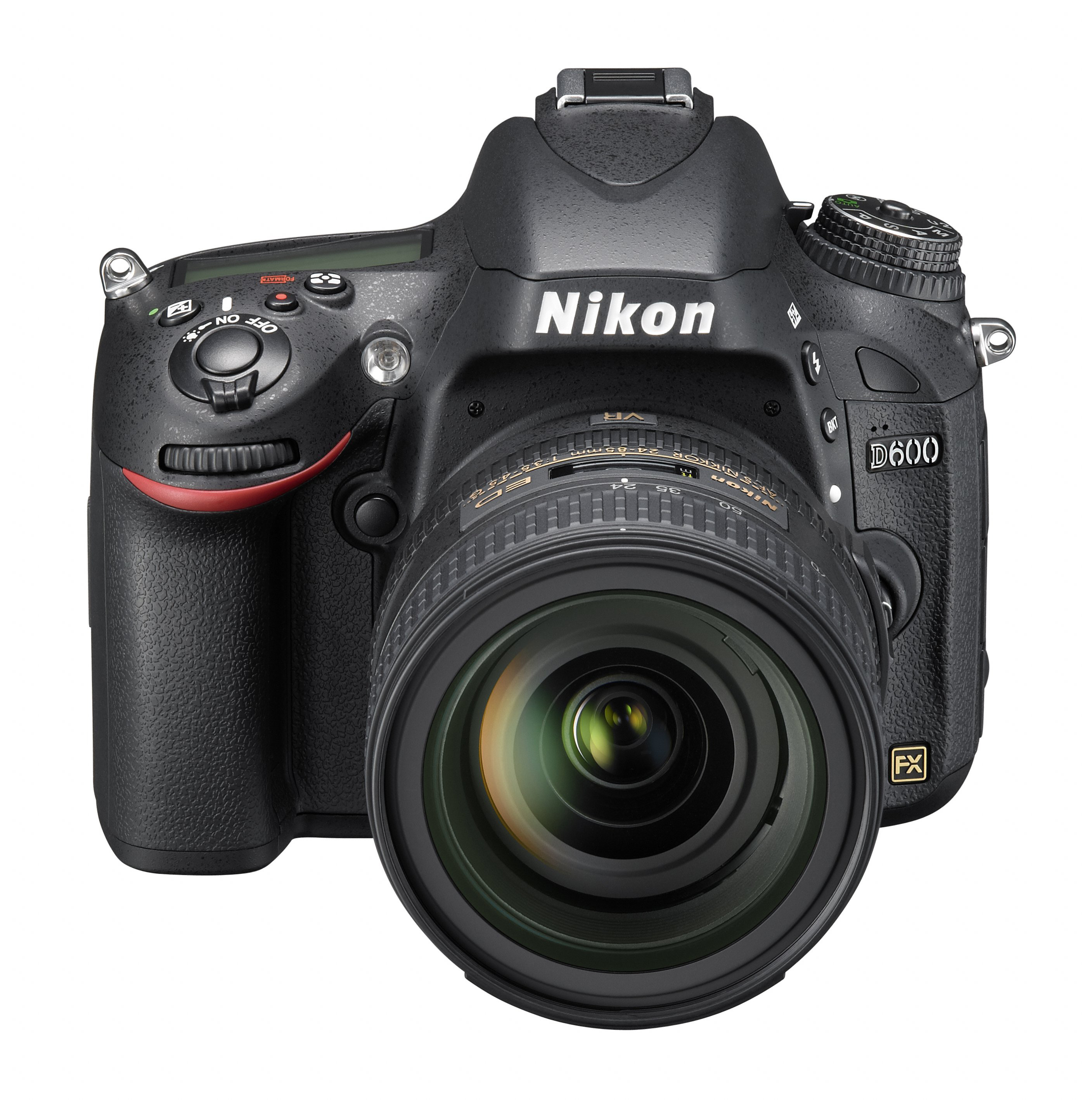Nikon DSLR Product Image