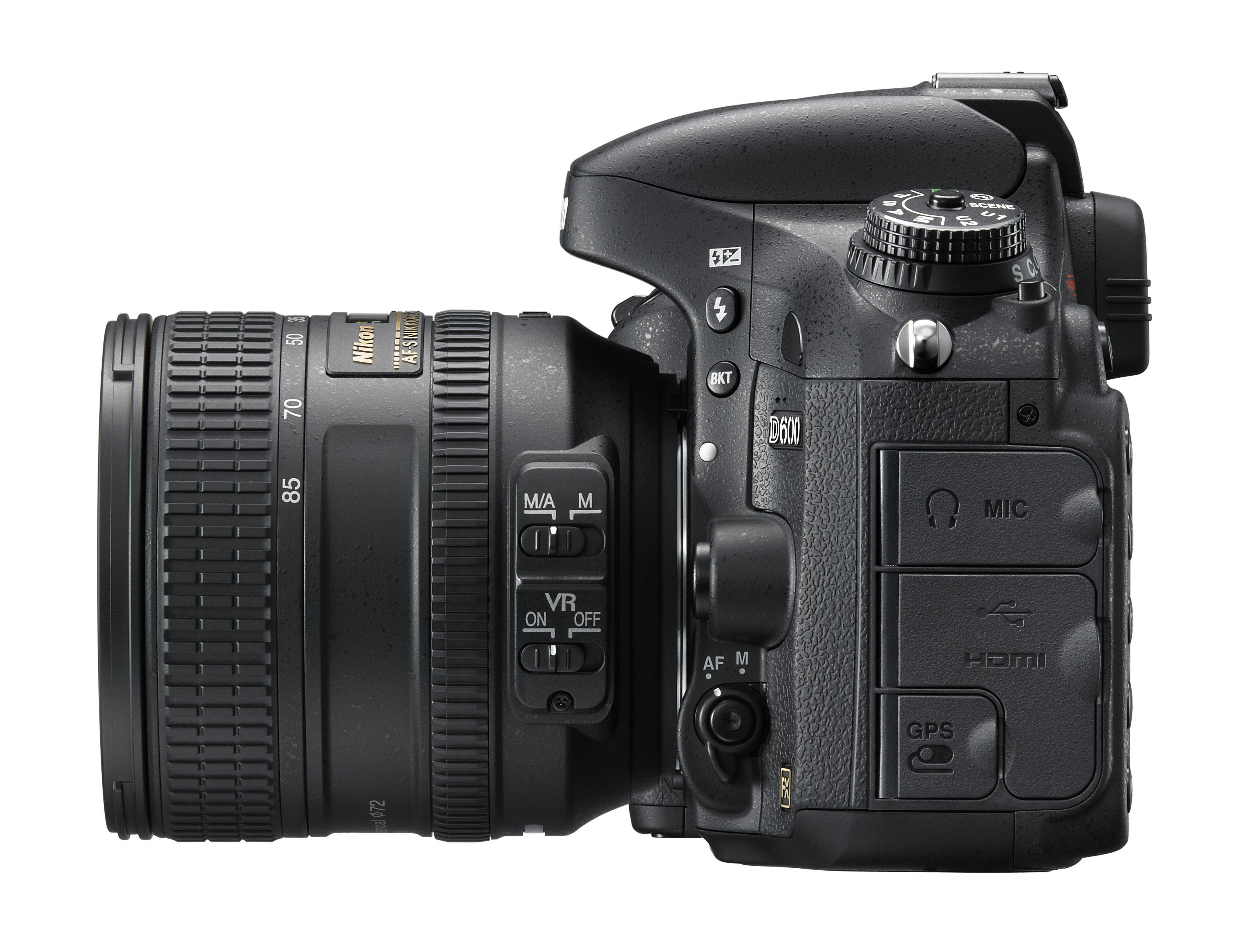 Nikon DSLR Product Image